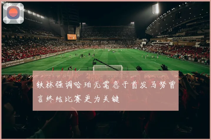 铁林强调哈珀无需急于首发马努曾言终结比赛更为关键
